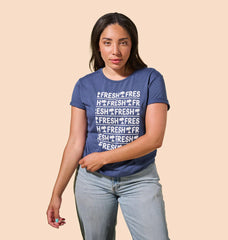Fresh Crewneck Tee