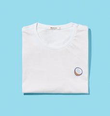 Coconut Crewneck Tee