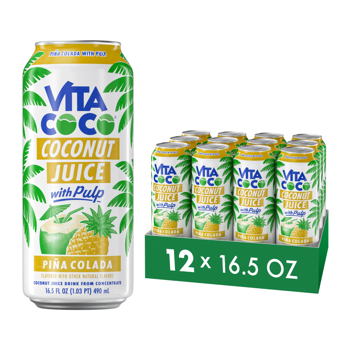 Coconut Juice Piña Colada