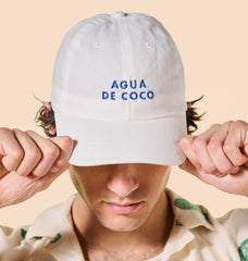 Agua de Coco Baseball Cap