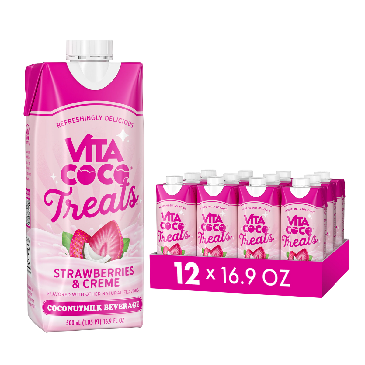 Treats® Strawberries & Creme