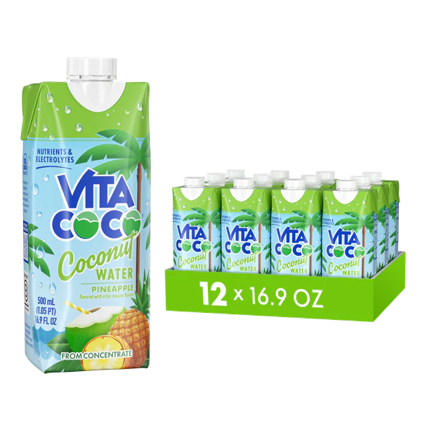 Coconut Water Pineapple
