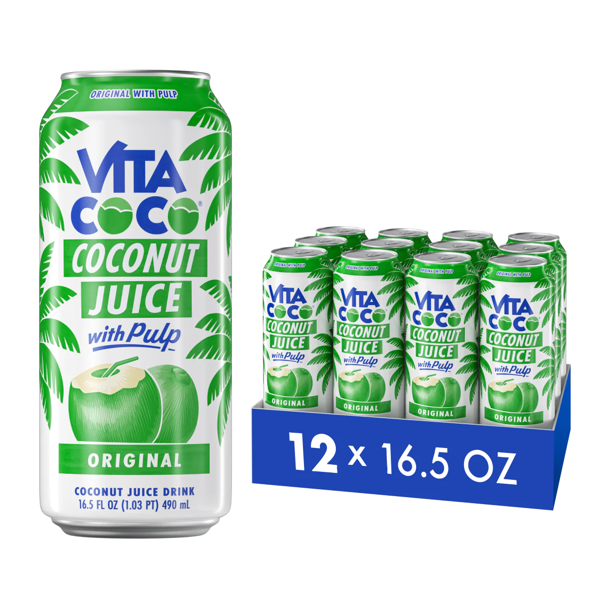 Coconut Juice Original with Pulp