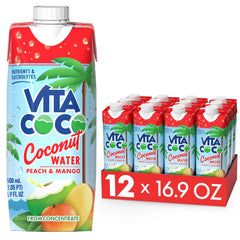 Coconut Water Peach & Mango