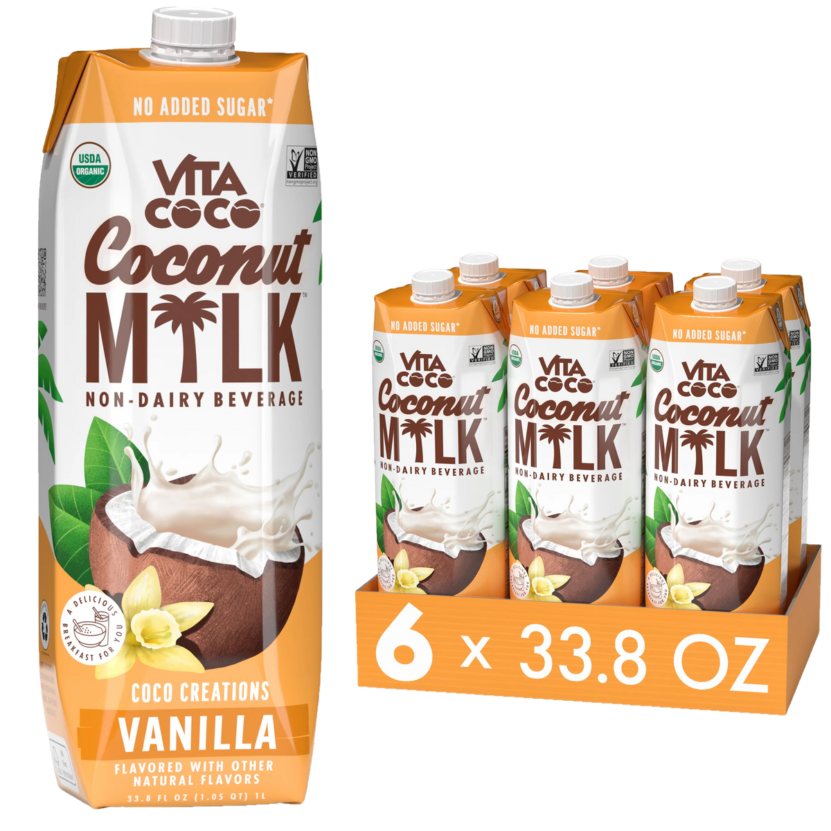 Coconut M🌴LK Vanilla